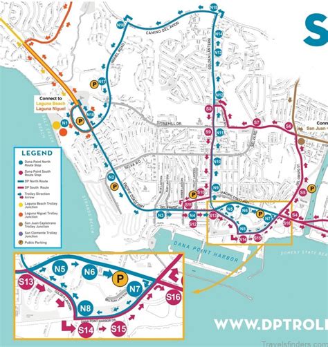 dana point map|dana point things to do.